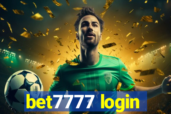 bet7777 login